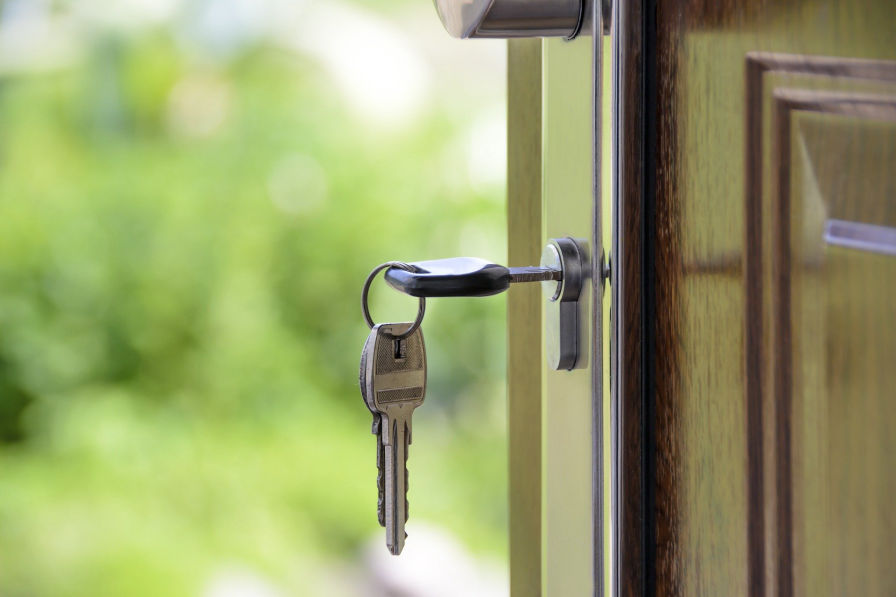 C'est terminé pour les clés de votre appartement